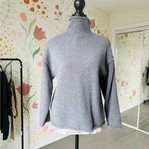 Artizia Babaton 100% Merino wool mock neck sweater- size small